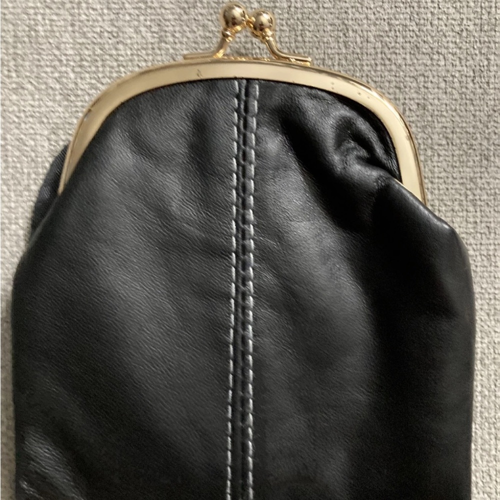 Vintage style Black sheep Leather wallet